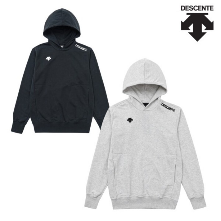 데상트 DESCENTE 스트레치 심플 후드 스웨트 티셔츠DTM2601B 택1