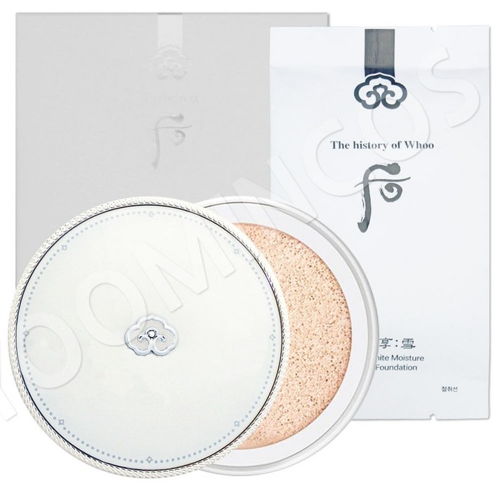 더 후 공진향설 미백 수분광 쿠션 23호 본품13g리필13g, 23호, 1개