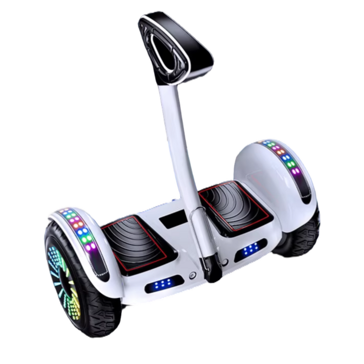 칼리도 출퇴근 전동휠 전동보드 대리기사 호버보드, 화이트