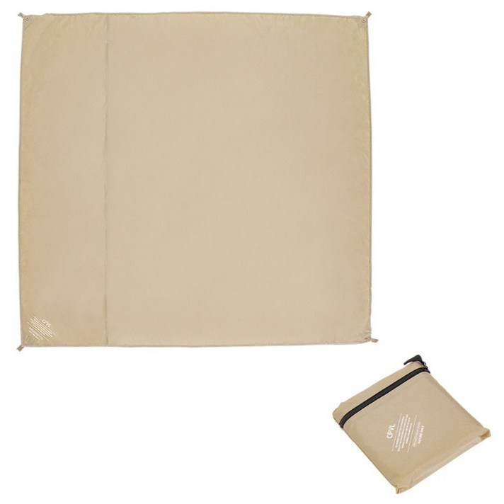 캠프빌리지 다용도 캠핑 내수압 4000 방수매트 그라운드시트  전용 수납가방