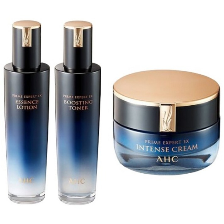 AHC 프라임 엑스퍼트 EX 부스팅 토너 130ml 로션 크림 50ml, 1개