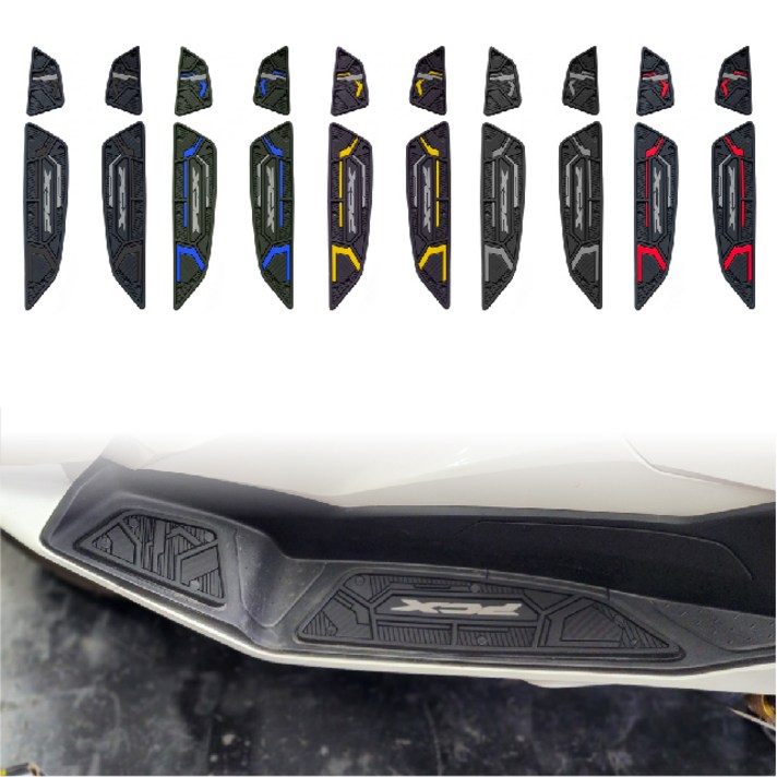 PCX 25 26년 고무발판 논슬립 튜닝 드레스업