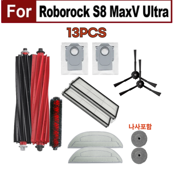 로보락 S8 MaxV Ultra 소모품 로보락 S8 MaxV Ultra 소모품