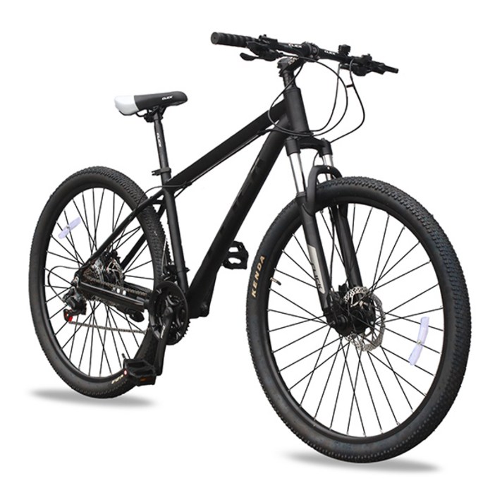 클릭 유압식디스크브레이크 토브27.5D 27.5인치 알루미늄 MTB 자전거 미조립, 무광블랙미조립, 1개, 180cm
