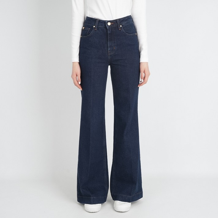 게스 여성 청바지 플레어 붓컷 YN5D0137 D