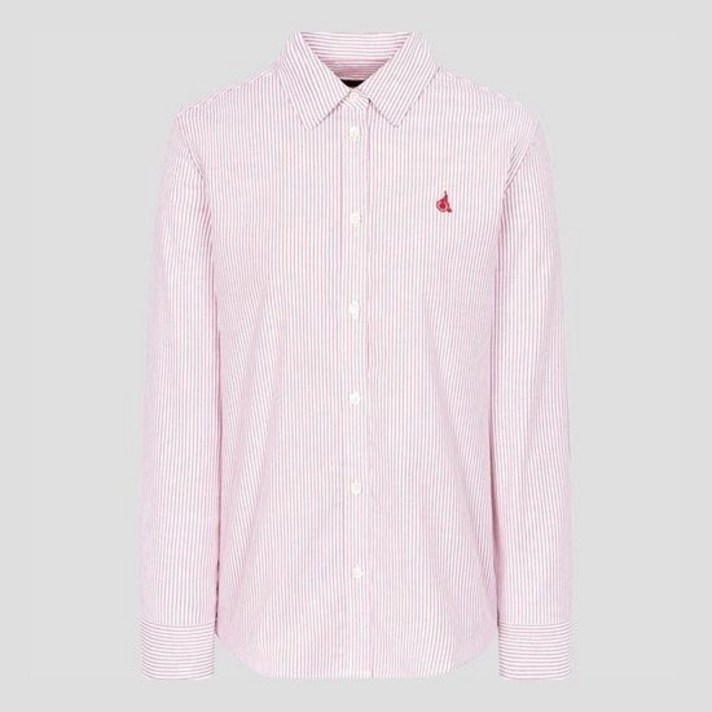 정품 빈폴 레이디스 옥스포드 스트레치 STR 레귤러핏 셔츠BF5864E026 균일가 딜