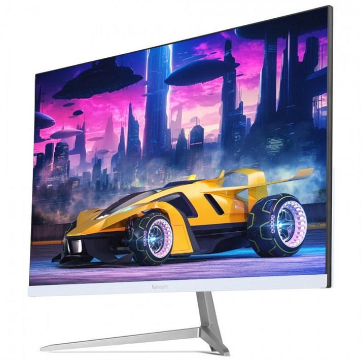 비트엠 비트엠 Newsync 277P IPS 180 노블 게이밍 HDR 27형 FHD 모니터 화이트 무결점