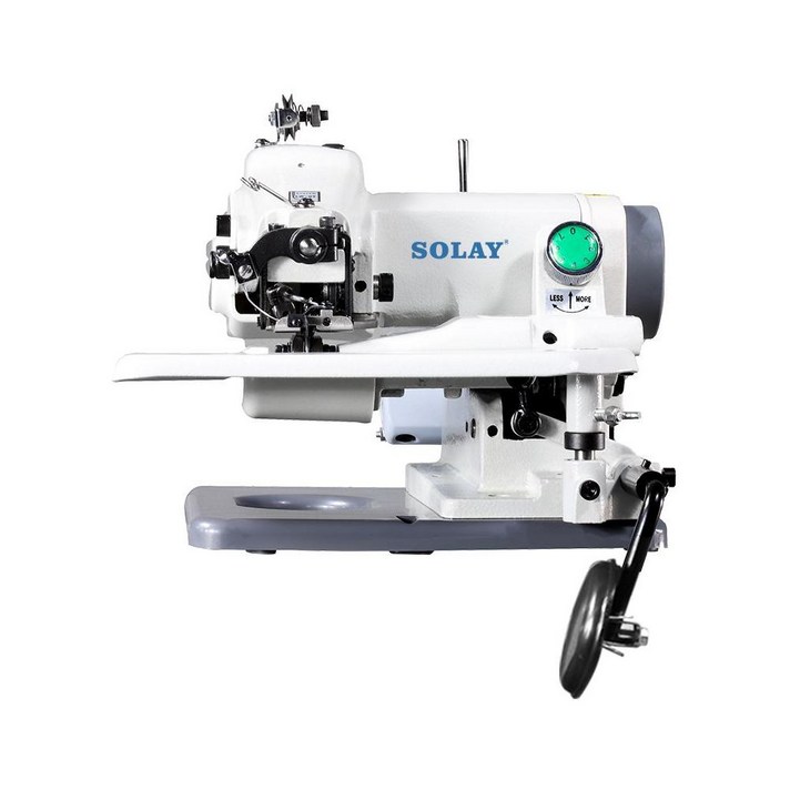 공업용 오버록 재봉틀 오버로크 무소음 디럭스 인타록