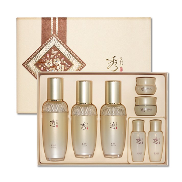 수려한 진생 에센스 특별 기획 50ml 33ml 33ml