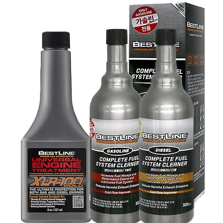미리내티씨 베스트라인 엔진코팅제 237ml 연료첨가제 디젤 가솔린, 1세트, 가솔린휘발유