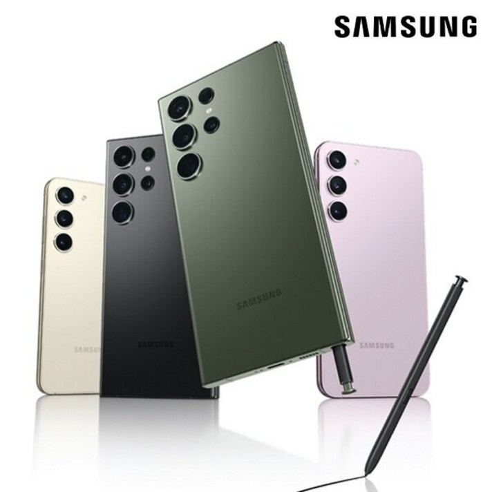 삼성 Ai 갤럭시 S23 256GB 공기계 S급 구성품 단말기  유심핀  보호케이스  보호필름  12개월 무상보증, 256GB, 그린