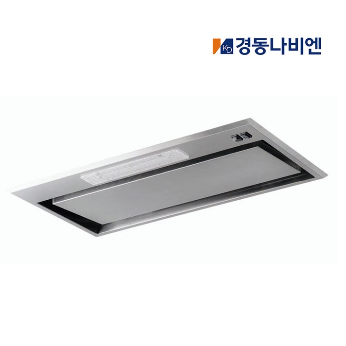 경동 나비엔 매직 주방레인지 히든 슬림형 매립 후드 RGM35006PAA