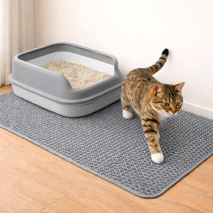 다실 사막화방지 고양이 모래 매트