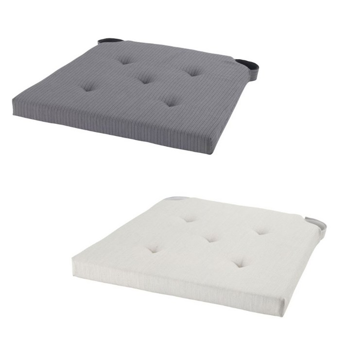 이케아 JUSTINA 유스티나 의자패드 방석 인테리어 소품 학원 공부방