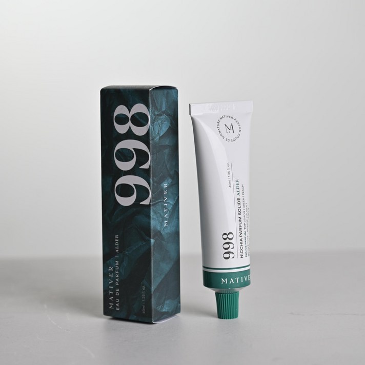 핸드크림 겸용 향수 마티베르 승무원 고체향수 998 포근한 들판향, 40ml, 1개