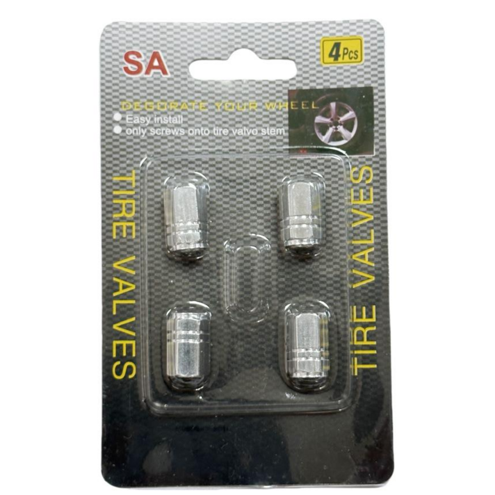 에스미코 타이어 밸브캡 에어캡 구찌캡 4P