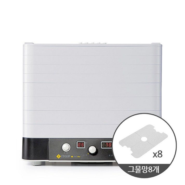 리큅 8단 식품건조기 LD918BH, LD918BH그물망8개 리큅 8단 식품건조기 LD918BH, LD918BH그물망8개