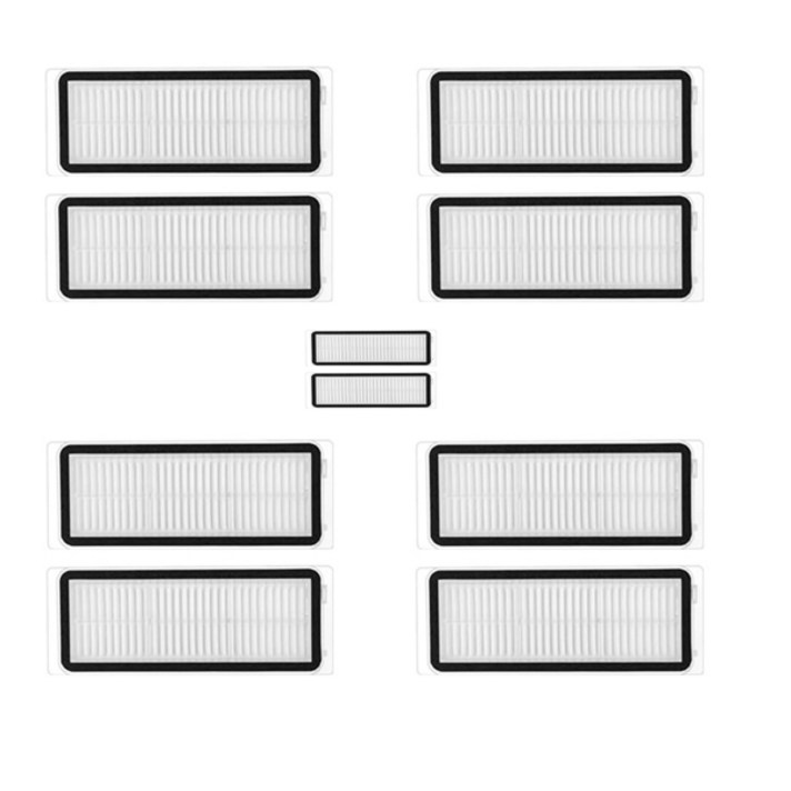 샤오미 드리미 L20 울트라 X20 프로 로봇청소기 호환 부품 소모품, 10개, 필터