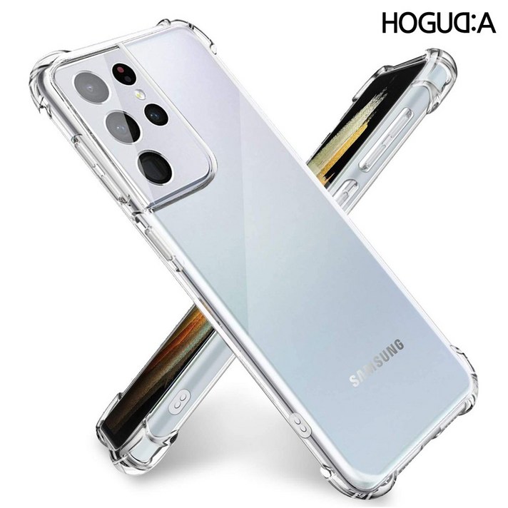 호구다 방탄 범퍼 투명 젤리 휴대폰 케이스 11