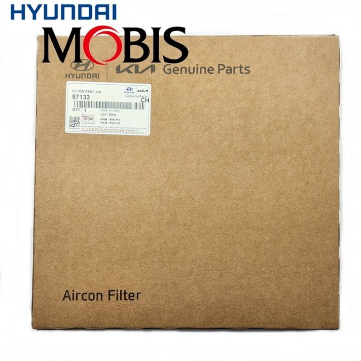 싼타페TM 에어컨필터 모비스 순정 고급형