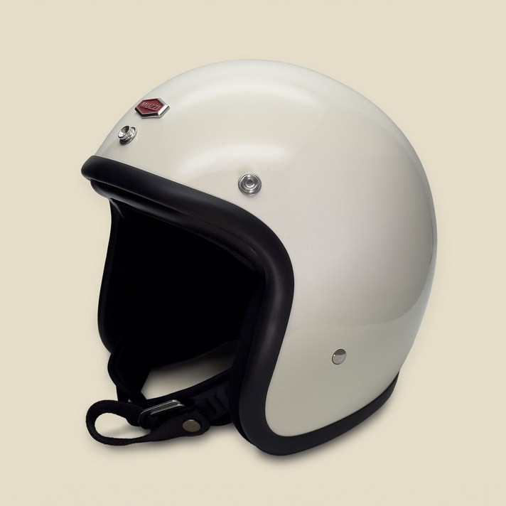 기어러스 머찌 클래식헬멧 크림화이트 MUZZI CLASSIC HELMET