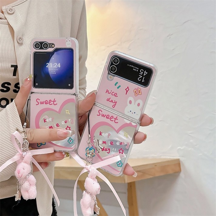 퓨어젤리 z플립 케이스 미러핑크하트 제트플립6케이스 지플립 퓨어젤리 z플립 케이스 미러핑크하트 제트플립6케이스 지플립