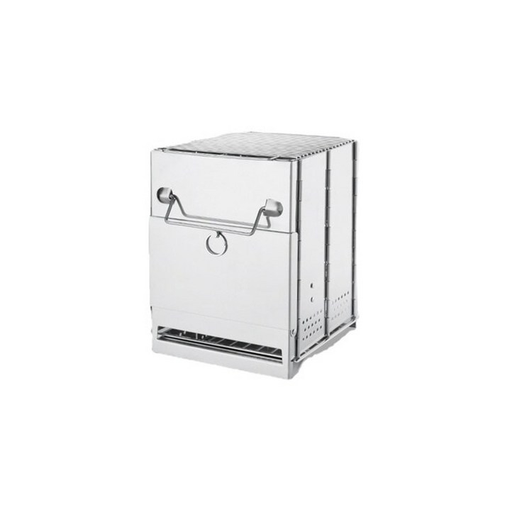 800도씨화로대 야외 광장 나무 스토브 미니 스테인레스 스틸 바베큐 오븐 바베큐 캠핑