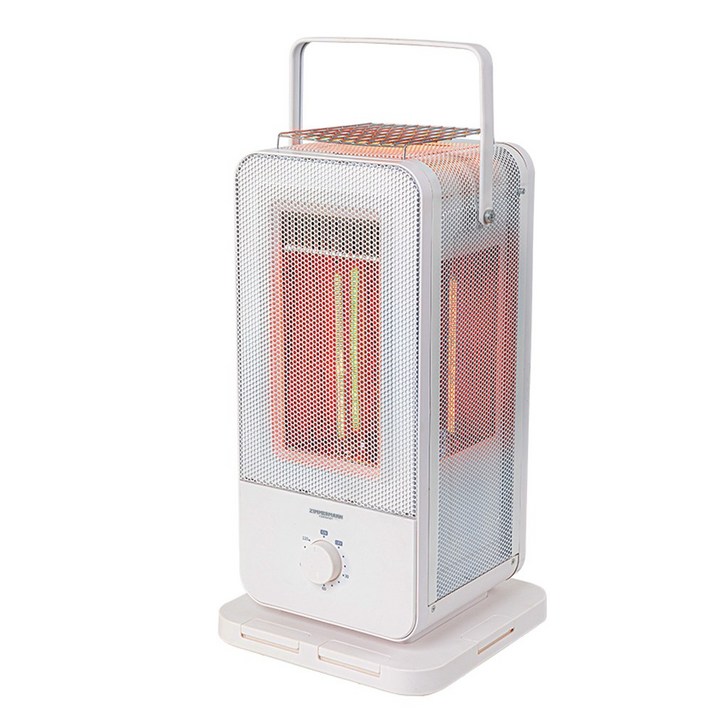 절전형 3세대 고효율 카본 발터치 오방난로  상단부히팅 타이머, 단일컬러