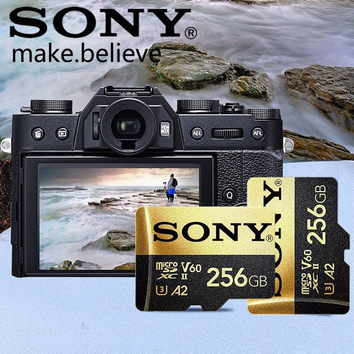 SONY 마이크로 SD 메모리카드 1TB