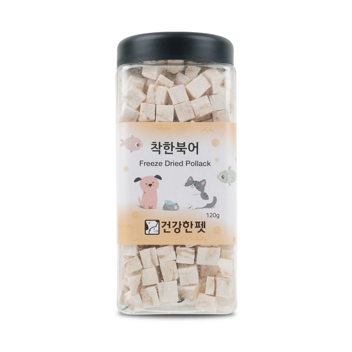 건강한펫 강아지 동결건조간식