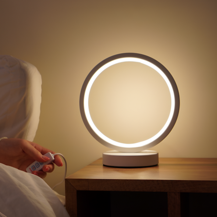 라이프아도너 포근한공간 Led 라운드 인테리어 침실 조명 무드등 취침등