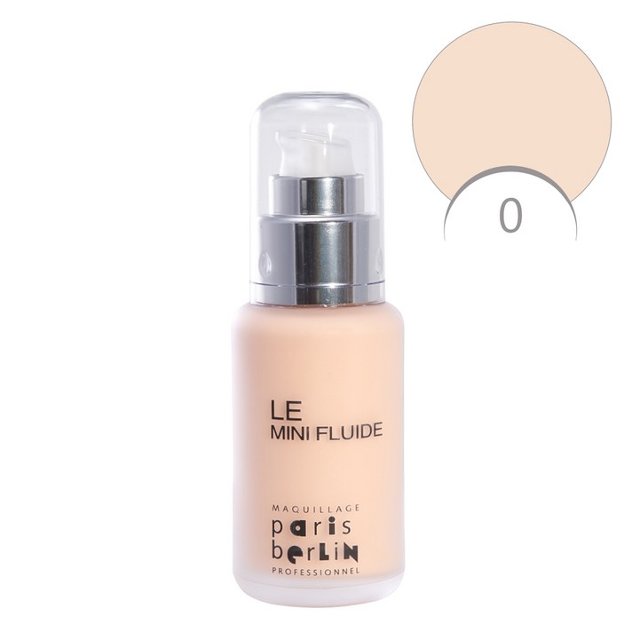 파리베를린 Le Mini Fluide 르미니 리퀴드 파운데이션 전문가용