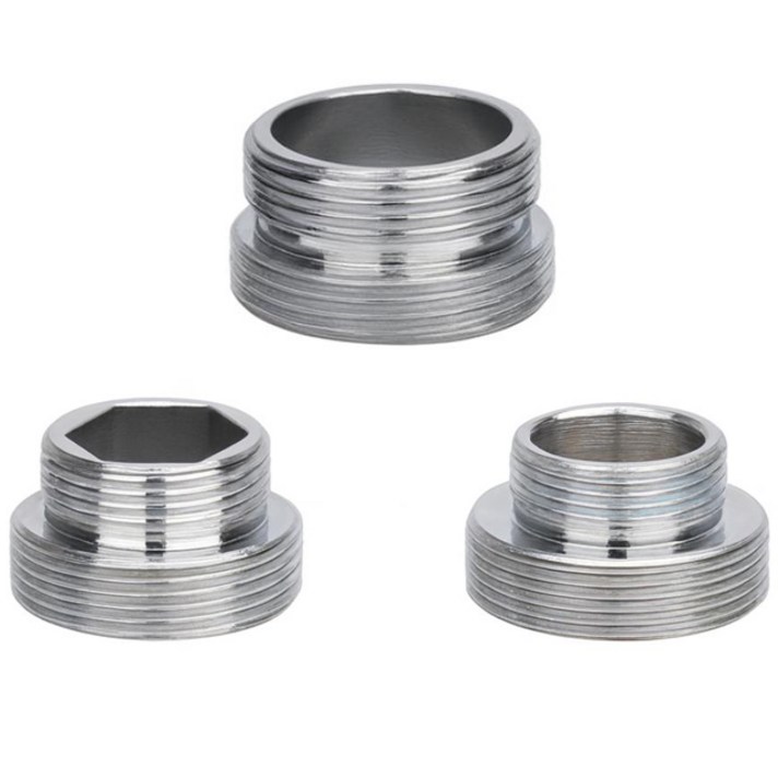 이안 세면대 수도꼭지 변환 니플 어댑터 3종세트