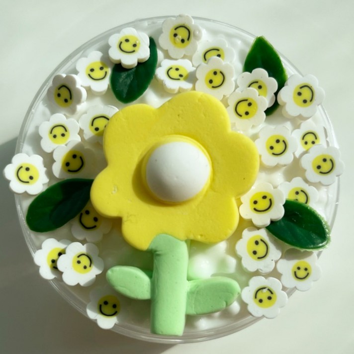 오마이슬라임 봄정원  안전한KC원료 키덜트 어린이날 생일선물 인스타슬라임
