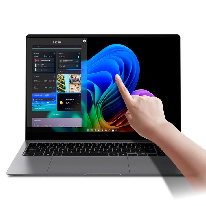 삼성 갤럭시북5 프로 NT960XHA  NT960XHZ 16인치 인텔 울트라7 영상편집 사무용 코딩용 대학생 고사양 고해상도 터치 디스플레이 WQXGA AI 노트북 추천, 갤럭시북5 프로, WIN11 Home, 32GB, 1TB, 그레이