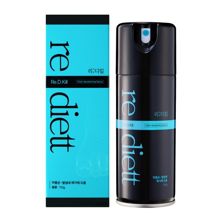 리디에뜨 리디킬 무좀균 악취균 제거 발냄새 제거