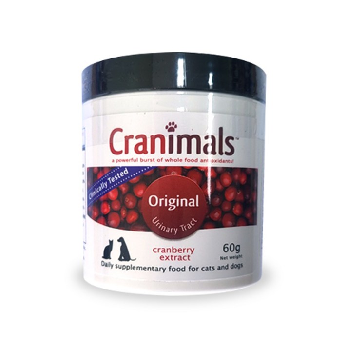 크래니멀스 반려동물 오리지날 슈퍼푸드 영양제 60g, 60g, 2개