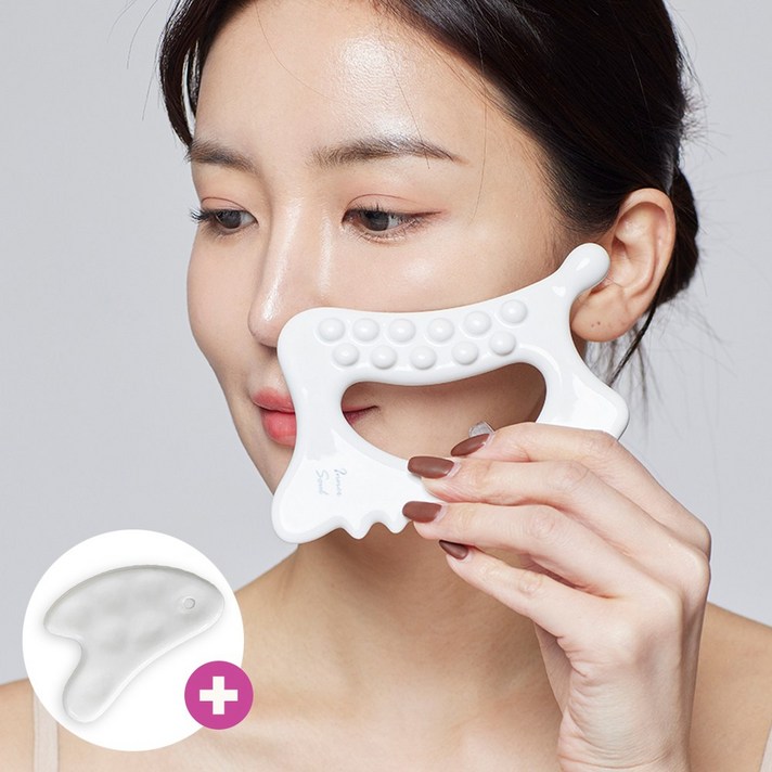 이너소울 세라믹 경락 괄사마사지페이스 괄사