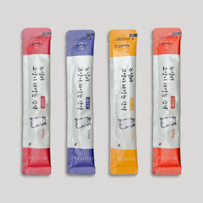 누심비 고양이 짜먹는 간식 길고양이 대용량 15g 3가지맛 90개, 참치맛, 대구맛, 연어맛, 15g, 90개 누심비 고양이 짜먹는 간식 길고양이 대용량 15g 3가지맛 90개, 참치맛, 대구맛, 연어맛, 15g, 90개