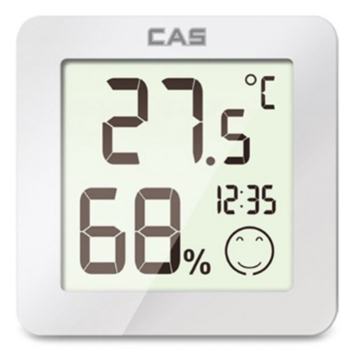 카스 디지털 온습도계 T023, 하양, 4개