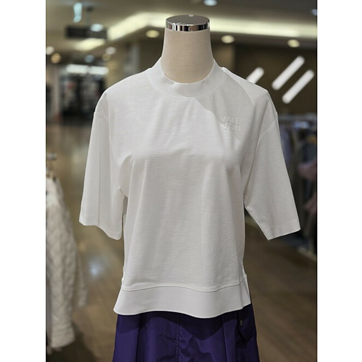 발렌시아넥트임 로고 반팔티254GC26