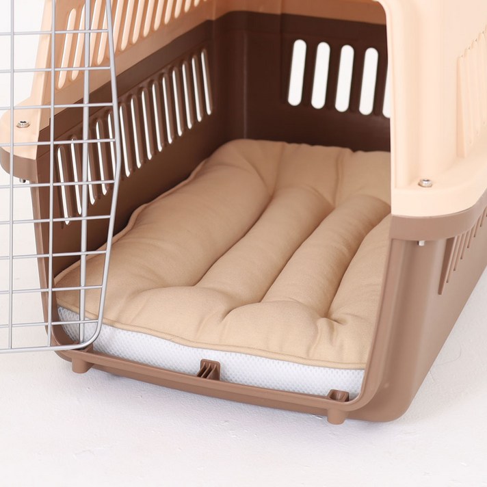 DOYOUREADY 강아지 방석 탄탄한 누빔 쿠션 켄넬 겸용