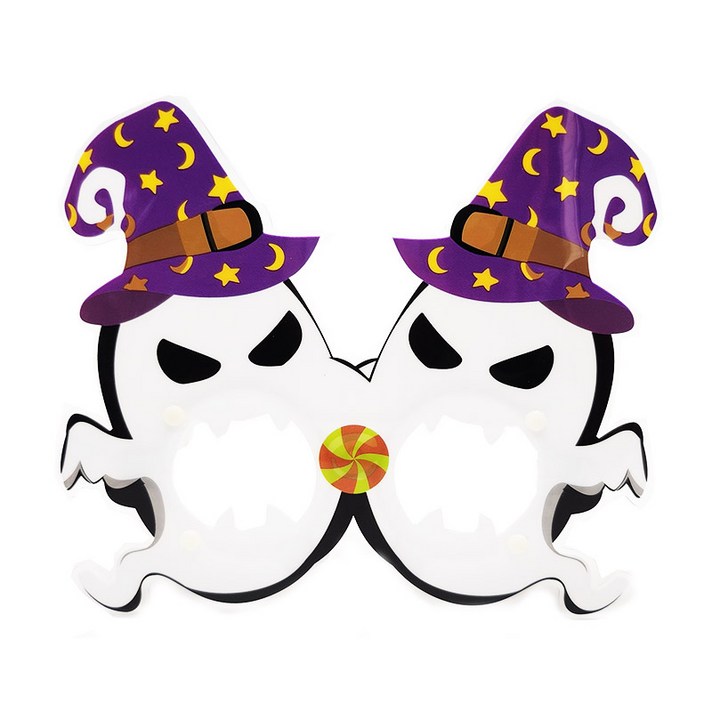 MDC 할로윈 파티안경 6종 선택  할로윈가면안경, 생일파티안경