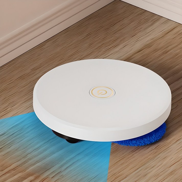 Smart Go 무선 스마트 물걸레청소기 듀얼 스윙 자동회전 로봇청소기