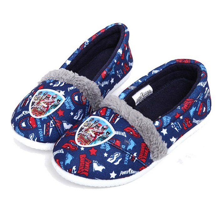 SNC 파워레인저 다이너포스 밍크 실내화