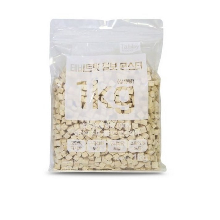테비트릿 동결건조 점보 몬스터 치킨트릿 1kg