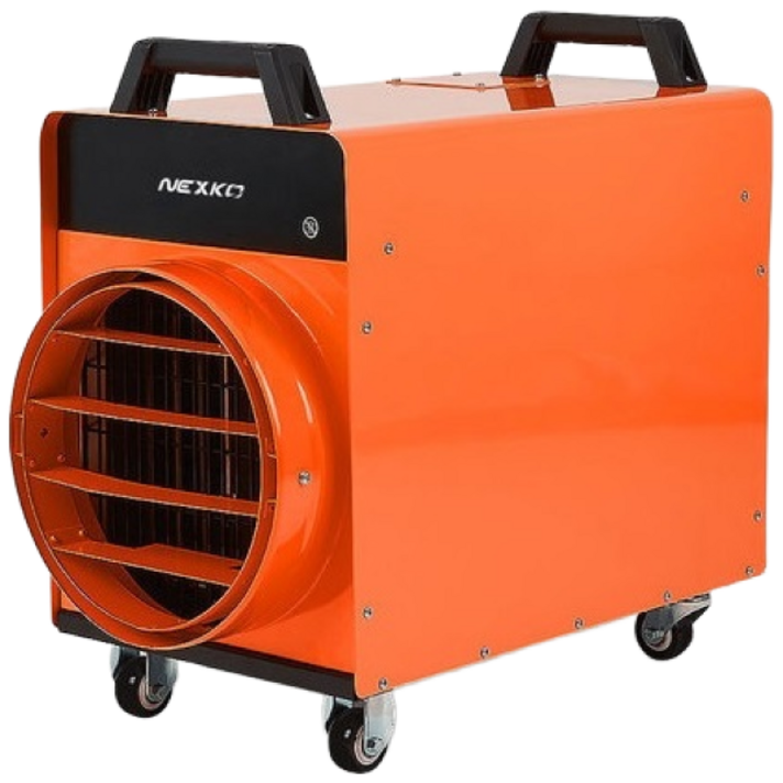 넥스코 전기열풍기 대형 온풍기 산업용 공업용 농업용 농막 축사 비닐하우스 공장 창고 난방기 NKHS105KY, NKHS150KY 15kW