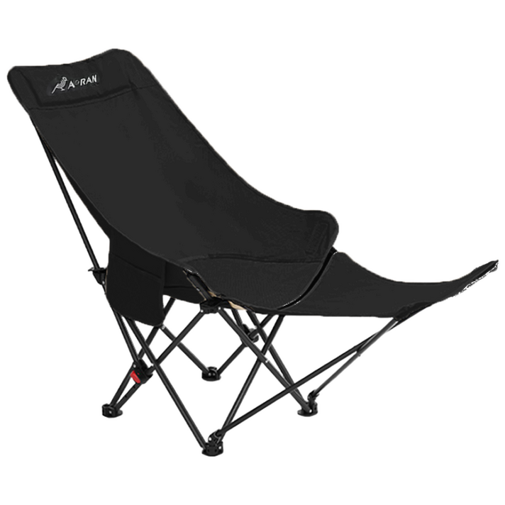 AORAN 캠핑의자 11 접이식 각도조절 경량 무중력의자, 2개, 블랙