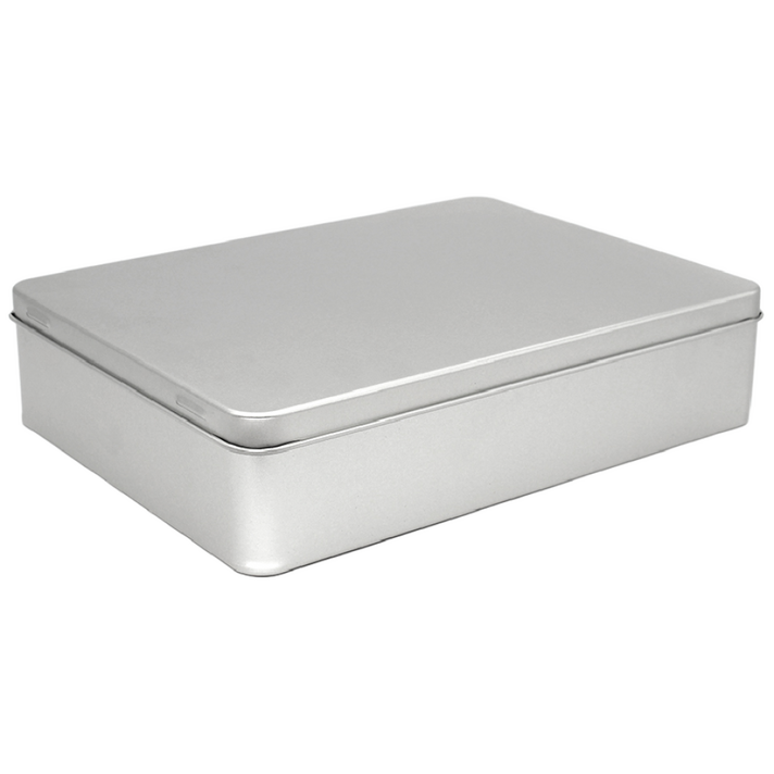 S100 틴케이스 깡통 인쇄가능,대형 틴케이스, 미니 틴케이스, 원형 틴케이스, 철필통, 원통, 정리함 케이스, 틴케이스 쿠키, 철제 케이스, 1개, 실버