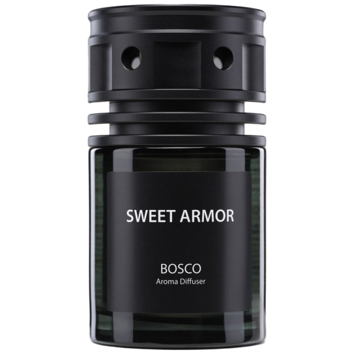 스윗아머 프리미엄 차량용방향제 SAC10 150ml 컵홀더거치형 자동차디퓨저, 블랙  블랙체리, 1개